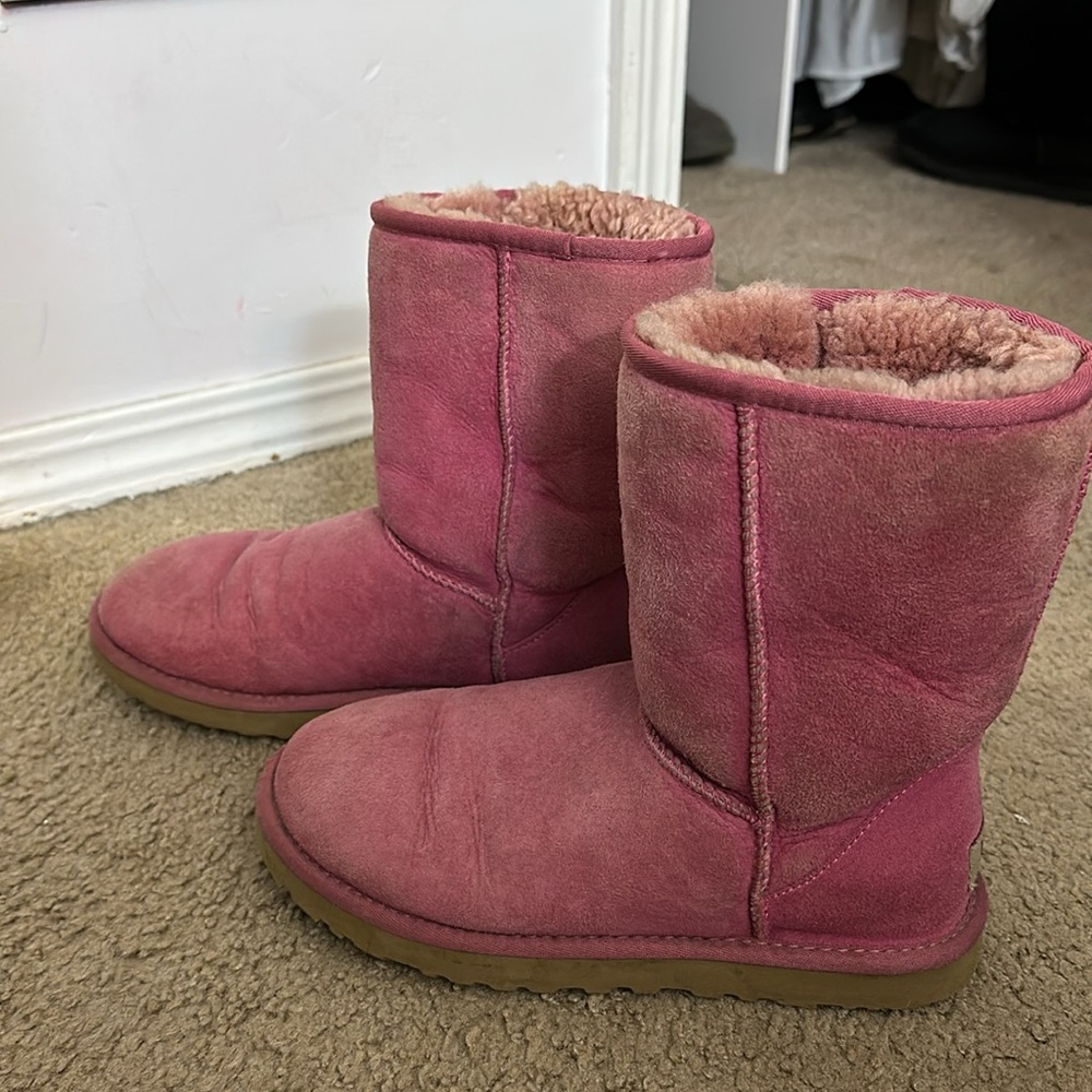 Pink Uggs - image 3